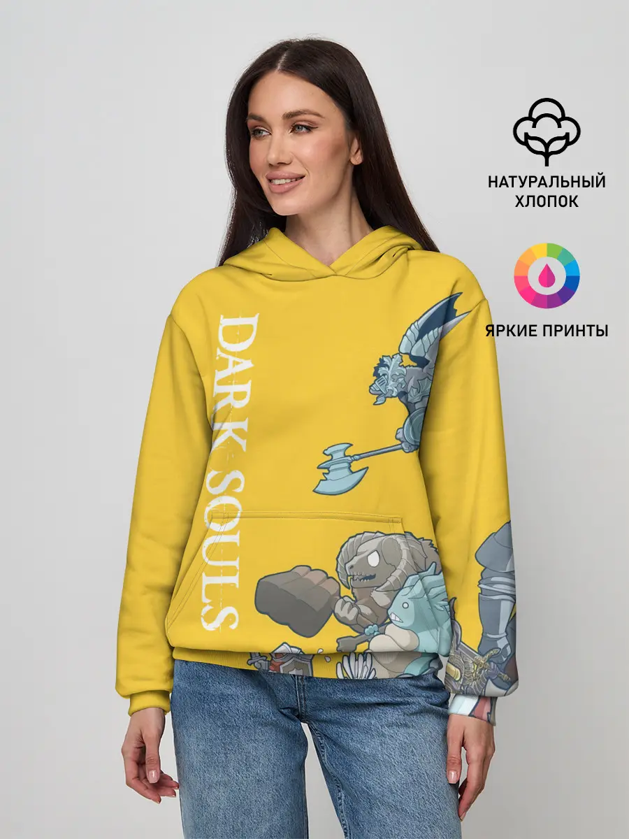 Женское худи / RUN HERO RUN