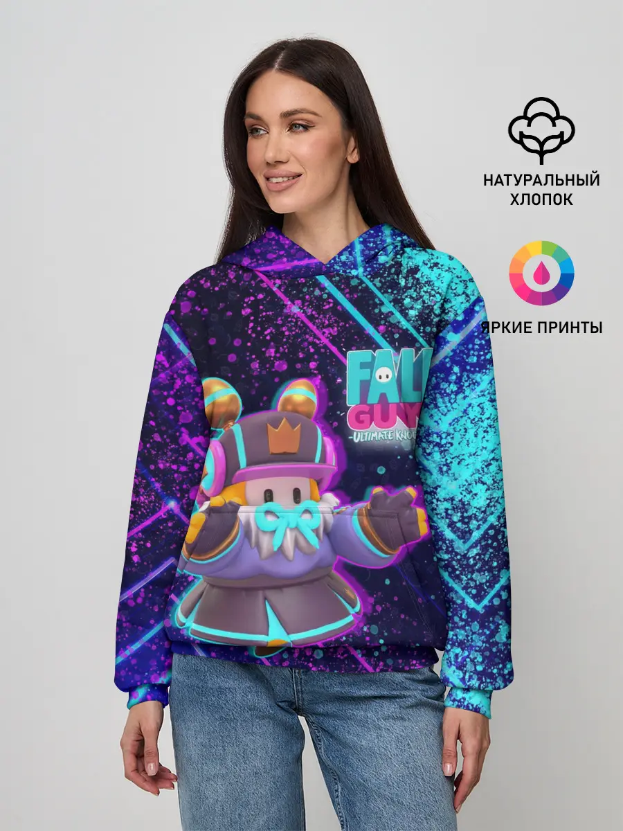 Женское худи / Fall Guys | Season 4