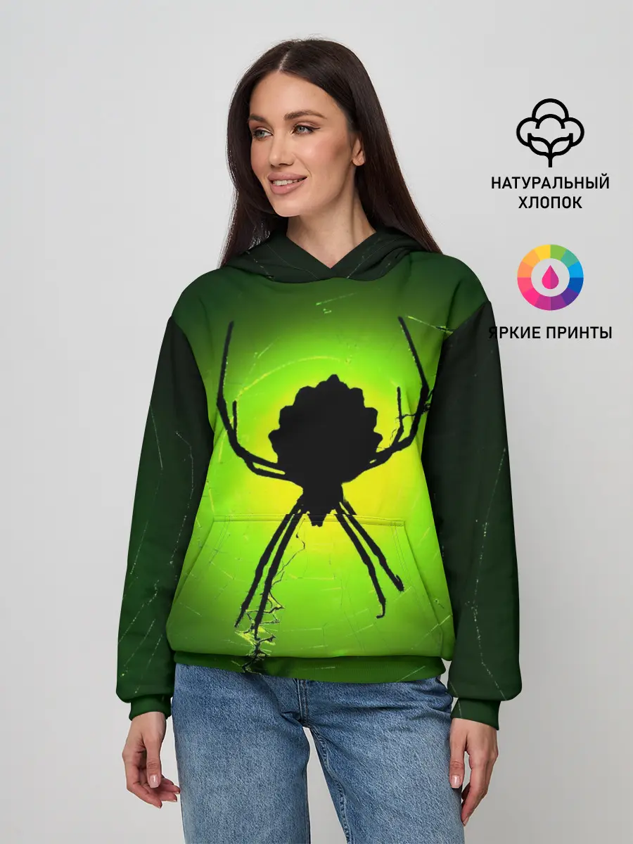 Женское худи / Паук | Spider
