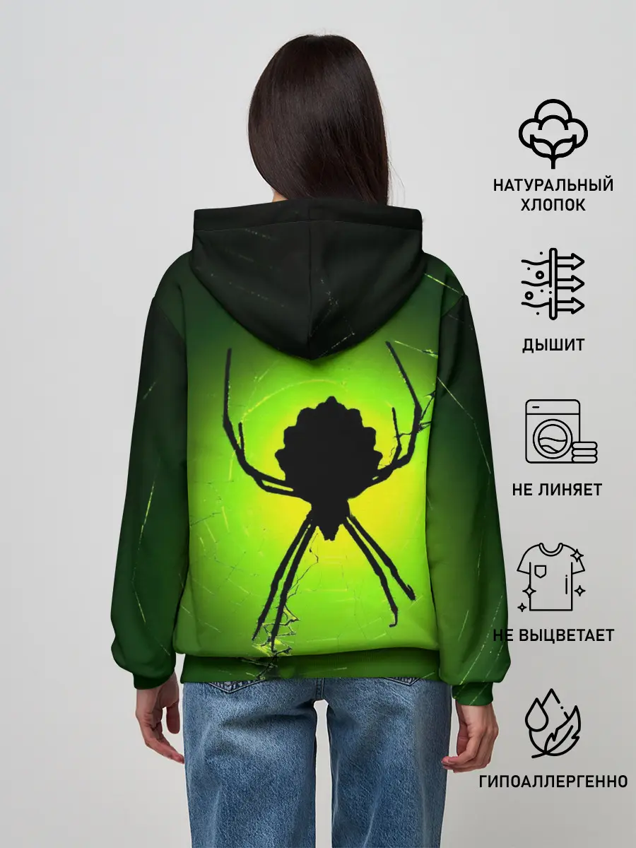 Женское худи / Паук | Spider