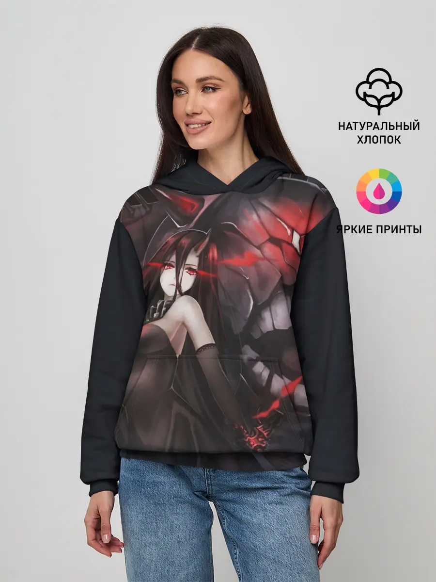 Женское худи / Battleship Hime