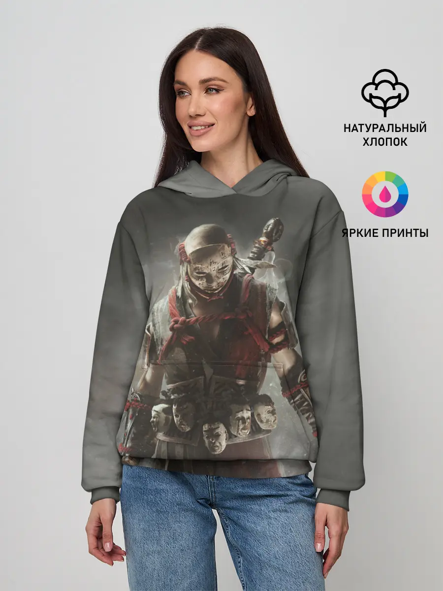 Женское худи / For Honor