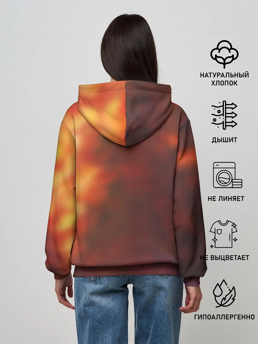 Женское худи / Шаман Кинг