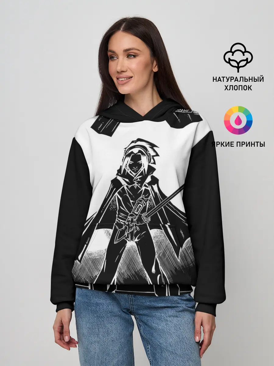 Женское худи / Шаман Кинг