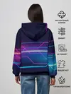 Женское худи / Лазерные лучи