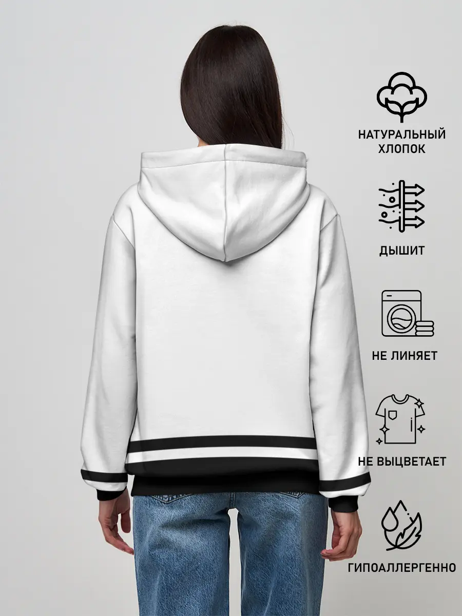 Женское худи / Хачироку AE 86