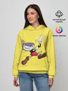 Женское худи / CUPHEAD|
