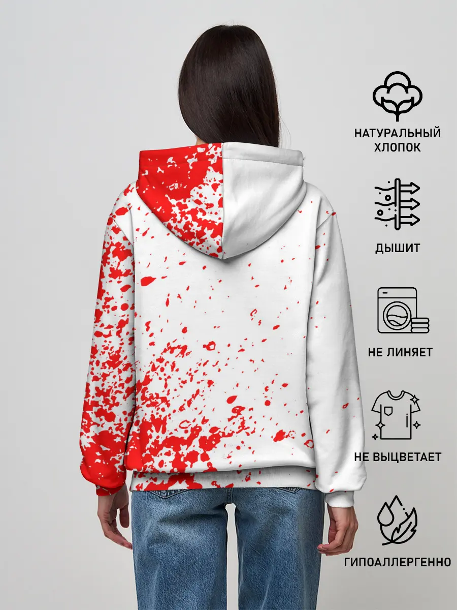 Женское худи / cannibal corpse.