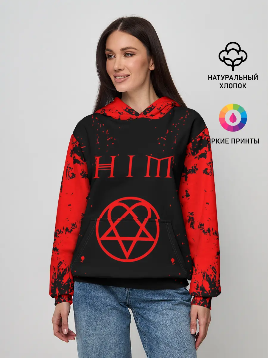 Женское худи / HIM