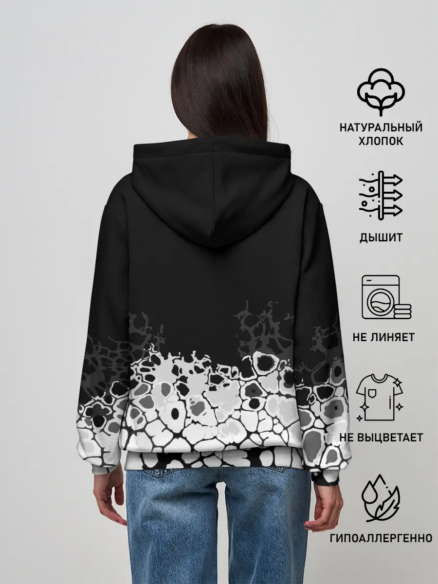 Женское худи / mayhem