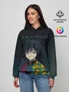 Женское худи / Гию Томиока Kimetsu no Yaiba