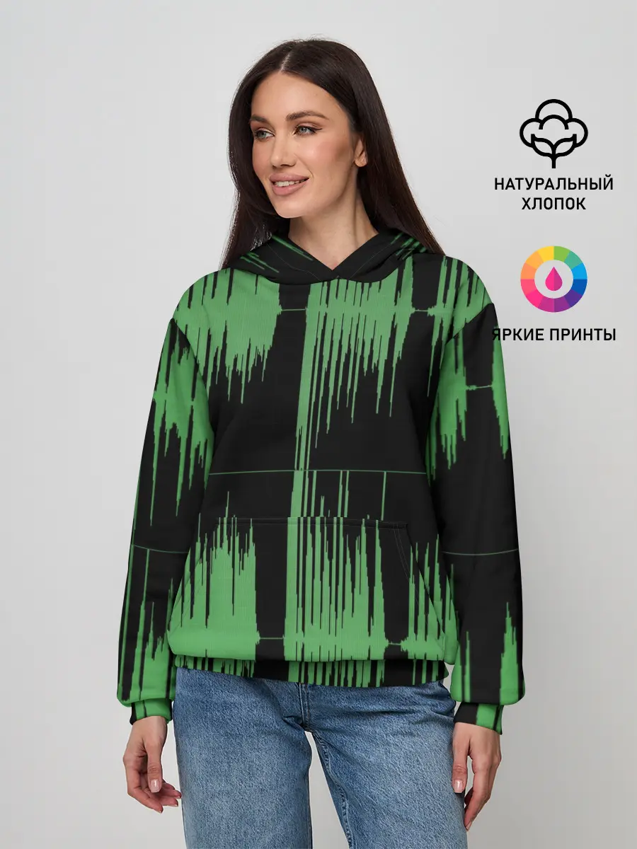 Женское худи / AUDIOWAVE