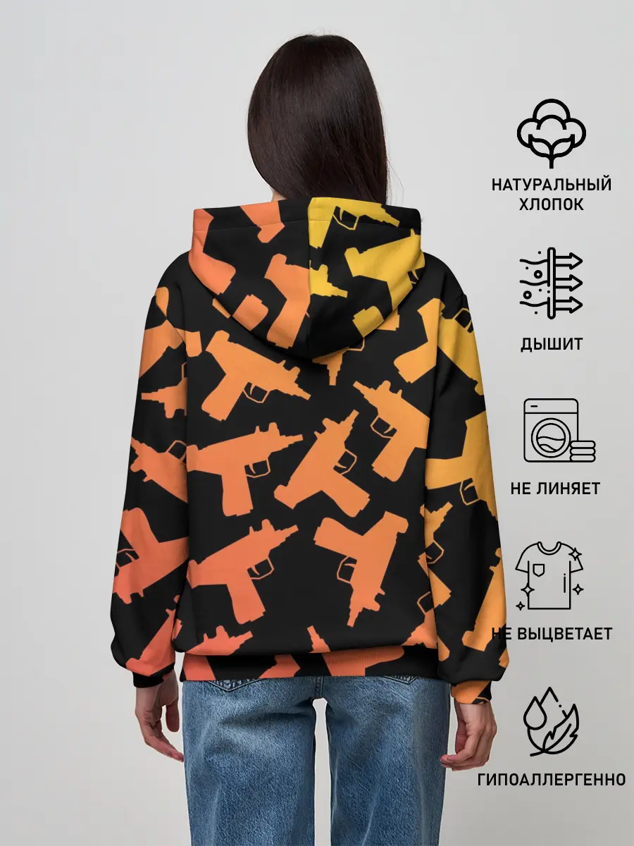 Женское худи / Узи