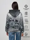 Женское худи / Шестеренки