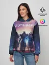 Женское худи / Outriders