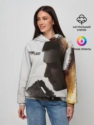 Женское худи / Даинг лайт