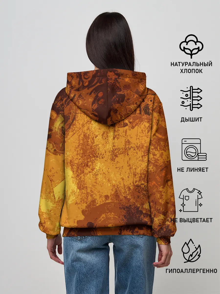 Женское худи / Стимпанк