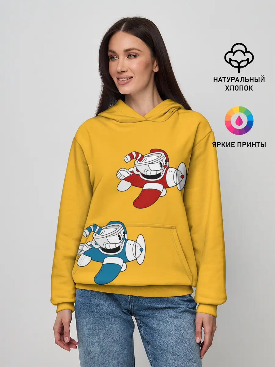 Женское худи / CUPHEAD