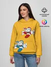 Женское худи / CUPHEAD