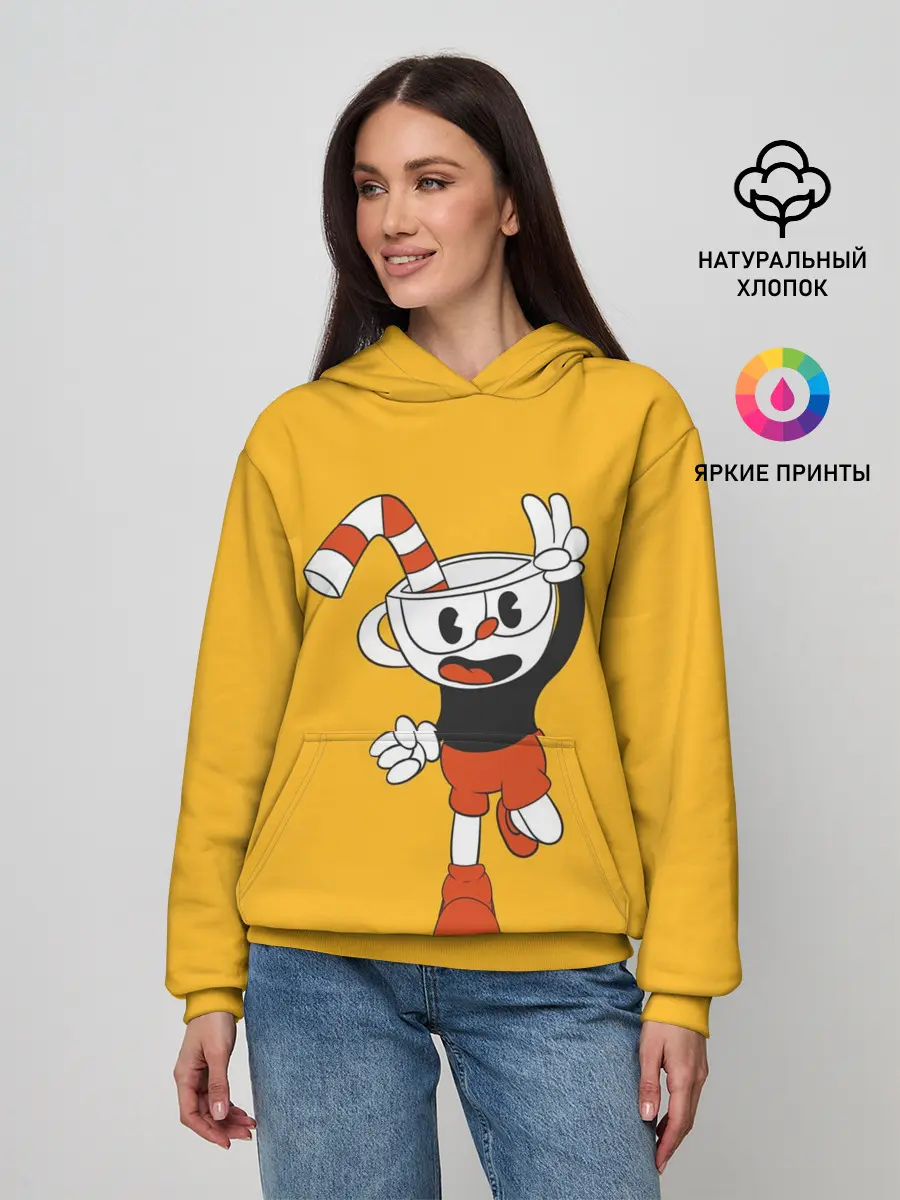Женское худи / CUPHEAD