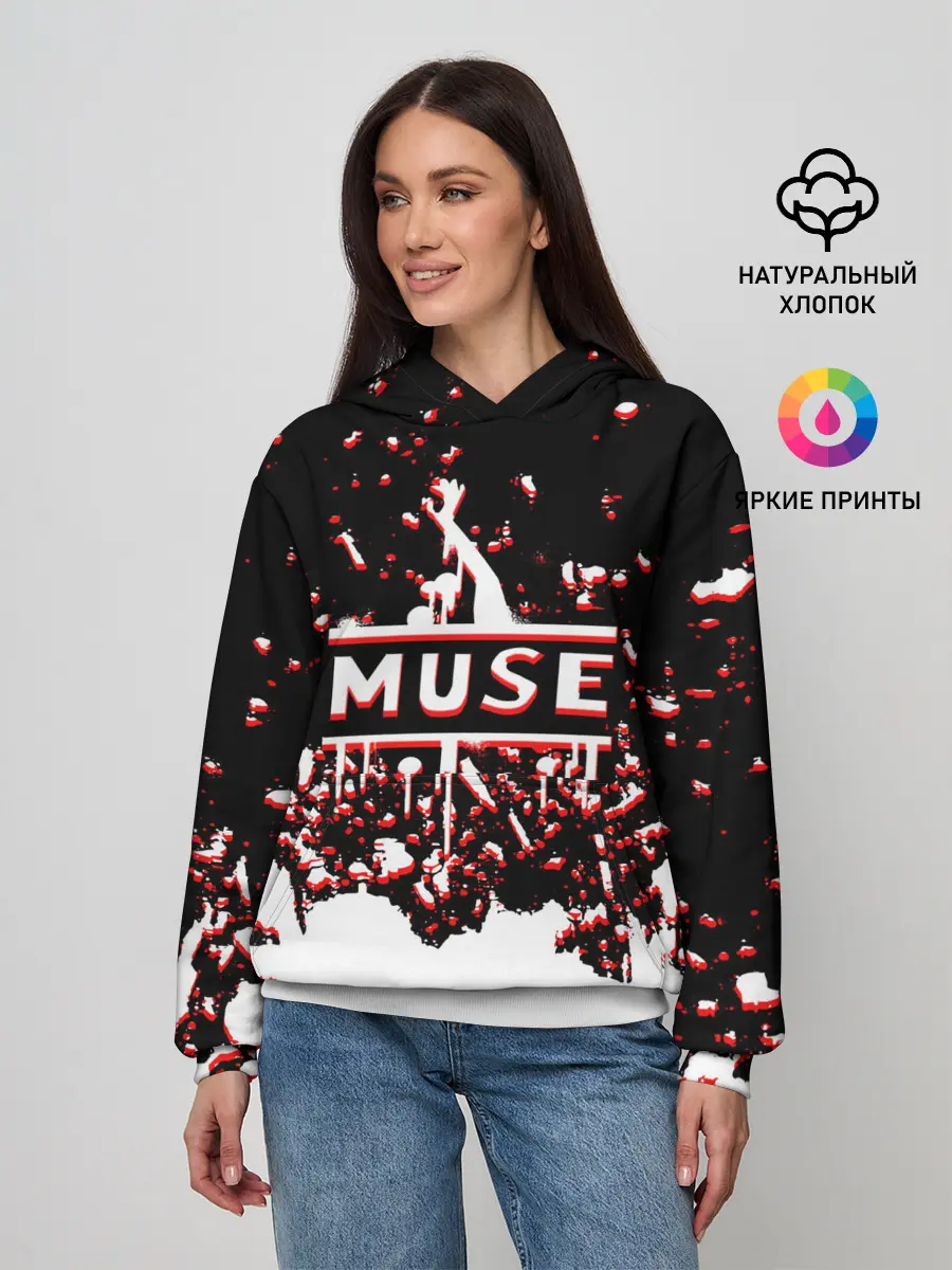 Женское худи / muse.