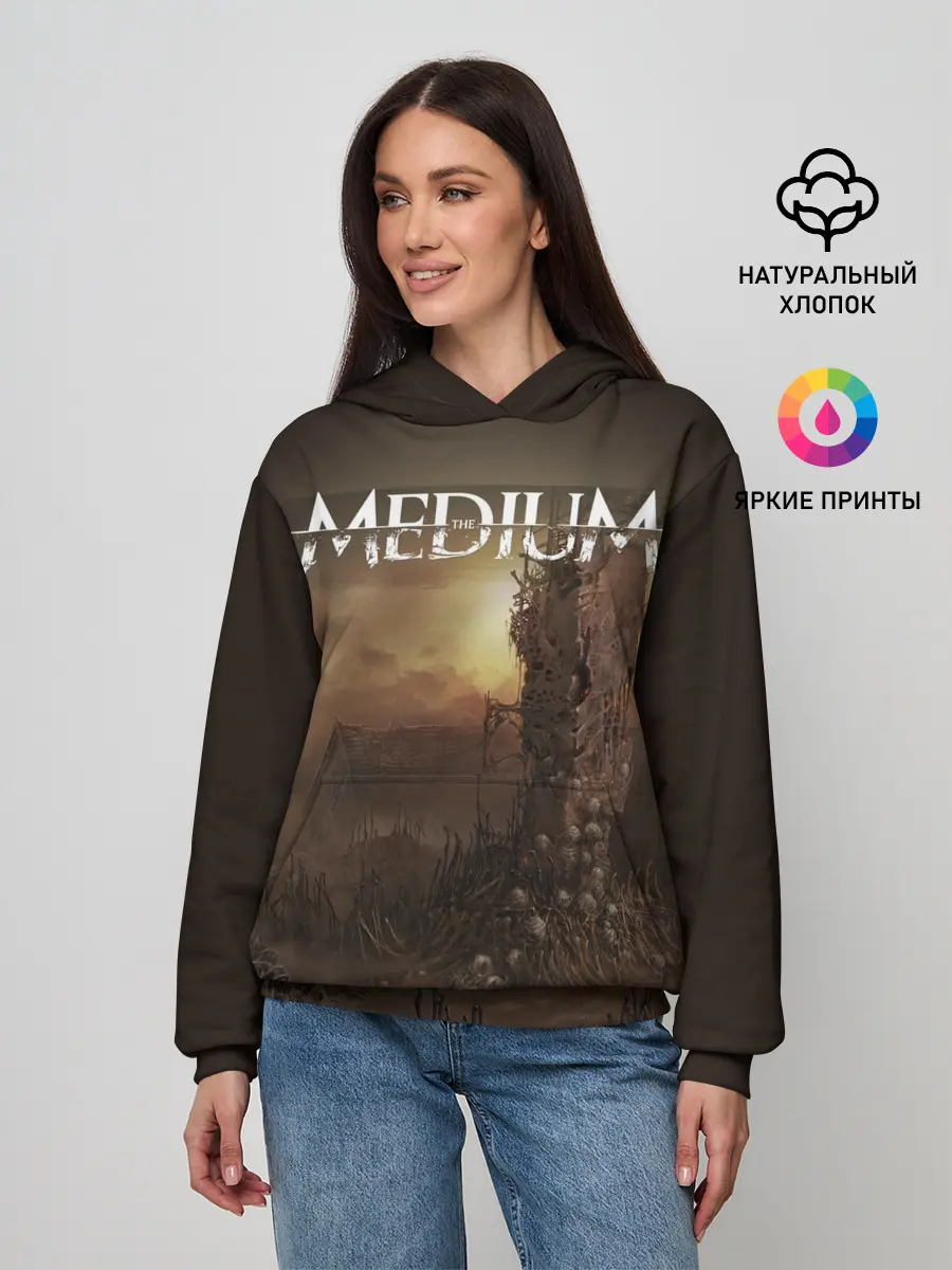 Женское худи / Медиум