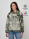 Женское худи / Стимпанк Сова