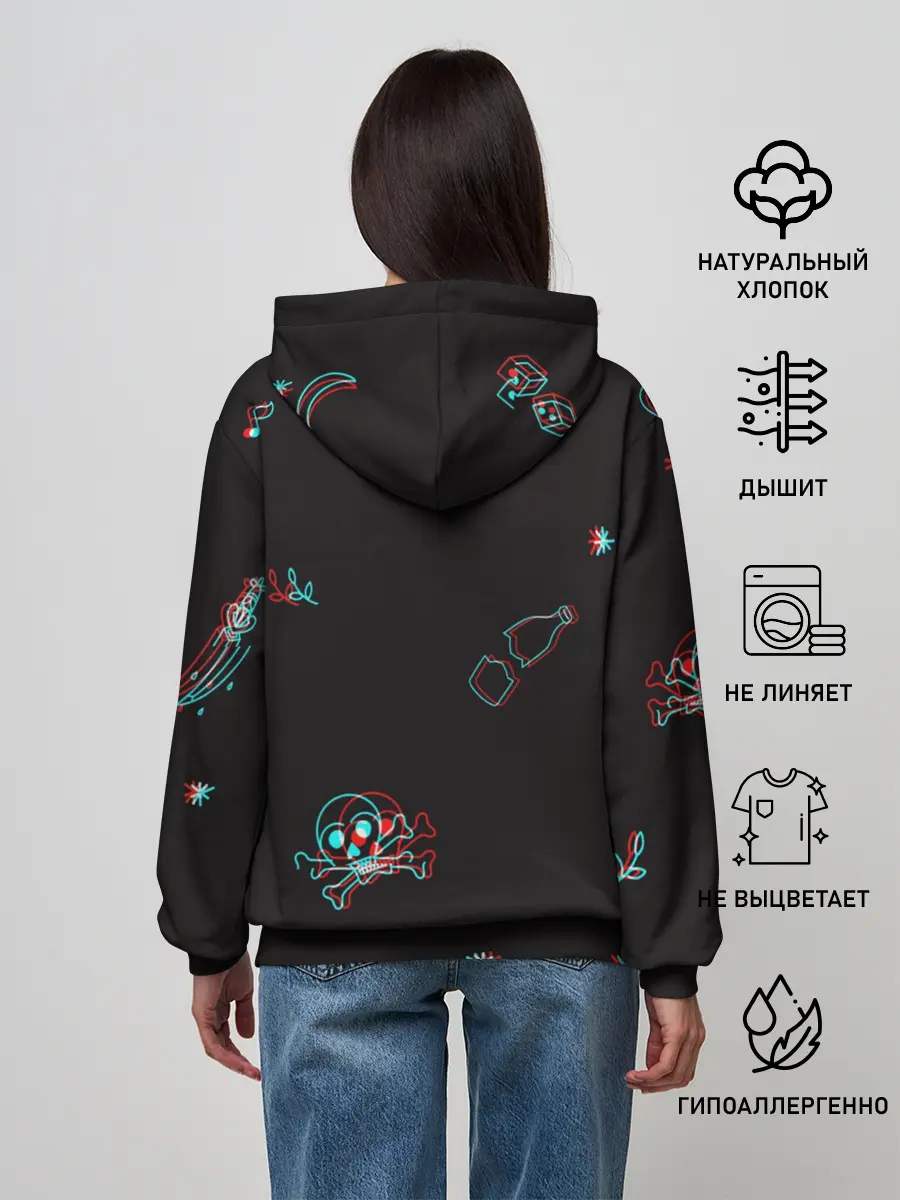 Женское худи / Кровосток