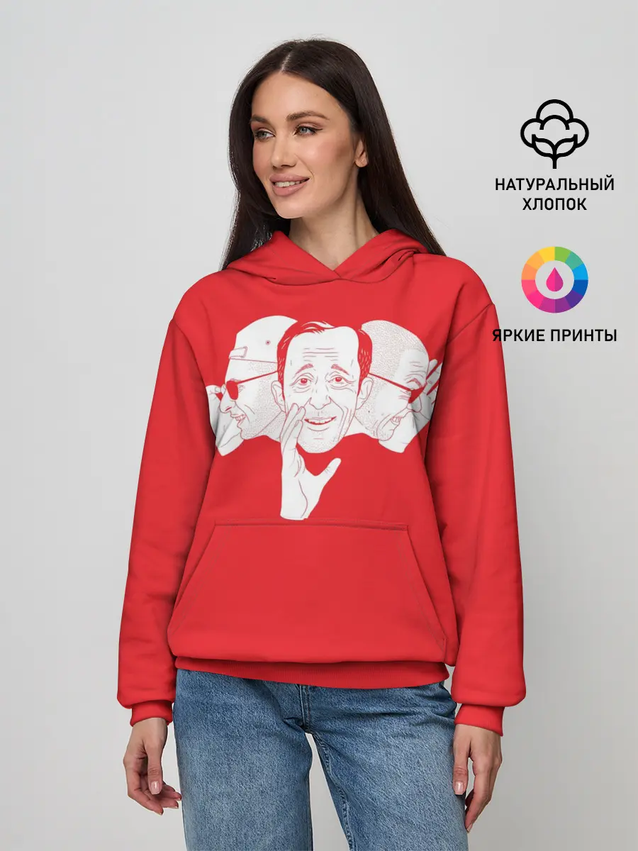 Женское худи / КРОВОСТОК