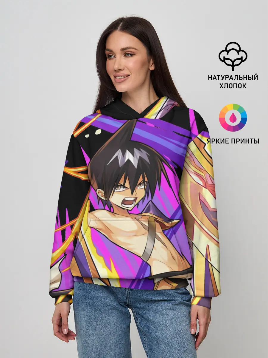 Женское худи / Шаман Кинг