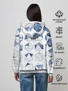 Женское худи / Геометрические фигуры