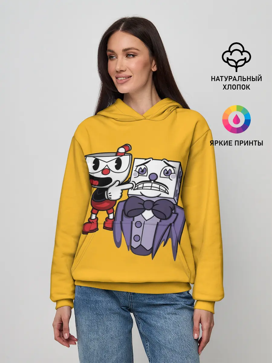 Женское худи / CUPHEAD