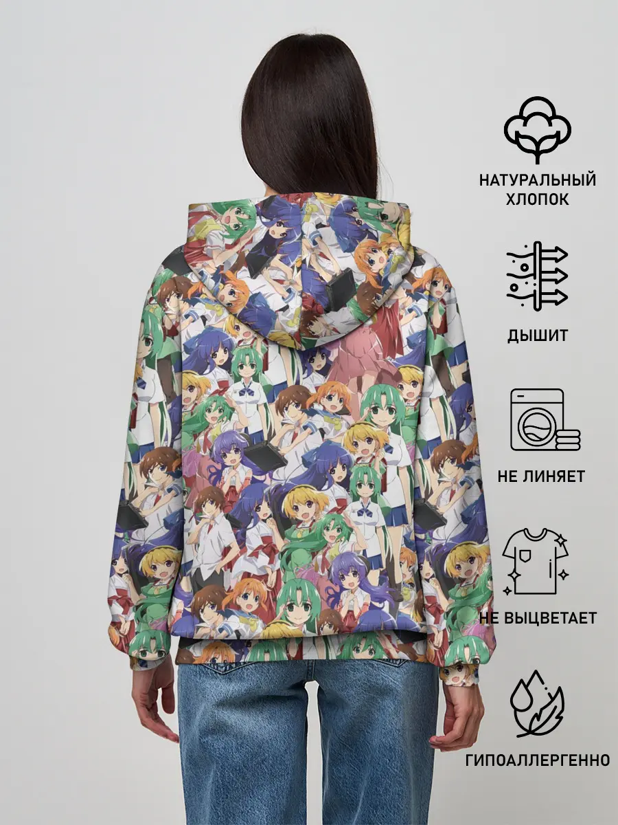 Женское худи / Аниме Когда плачут цикады