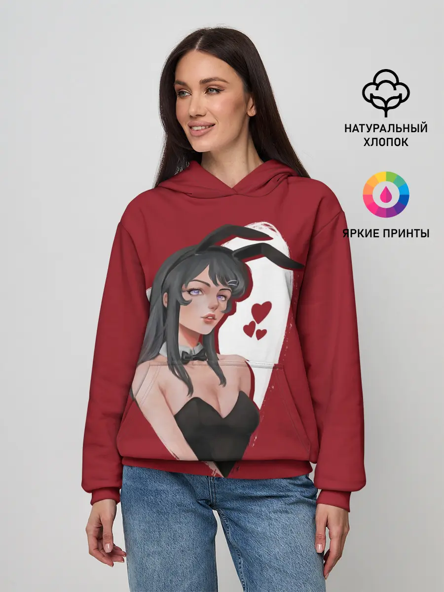 Женское худи / Маи Love