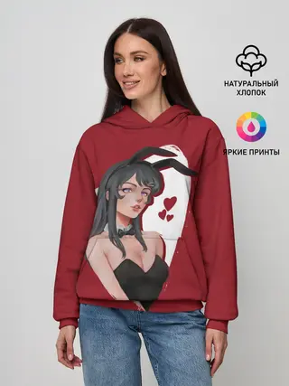 Женское худи / Маи Love