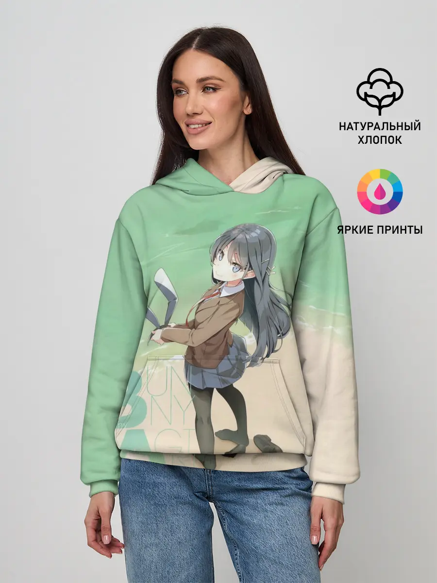 Женское худи / Bunny a Girl