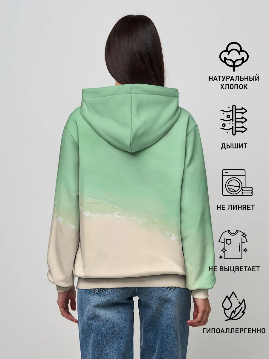 Женское худи / Bunny a Girl