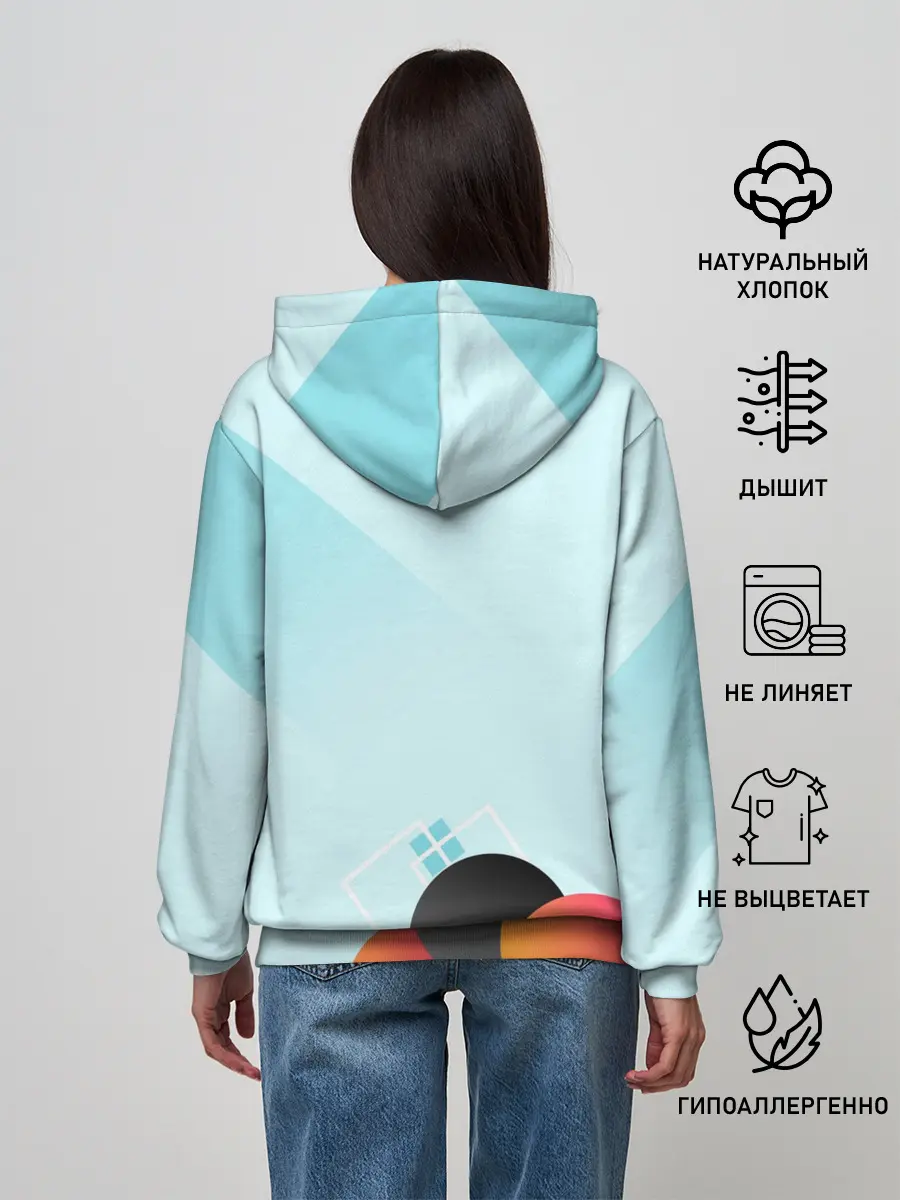 Женское худи / Mai