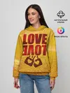 Женское худи / LOVE