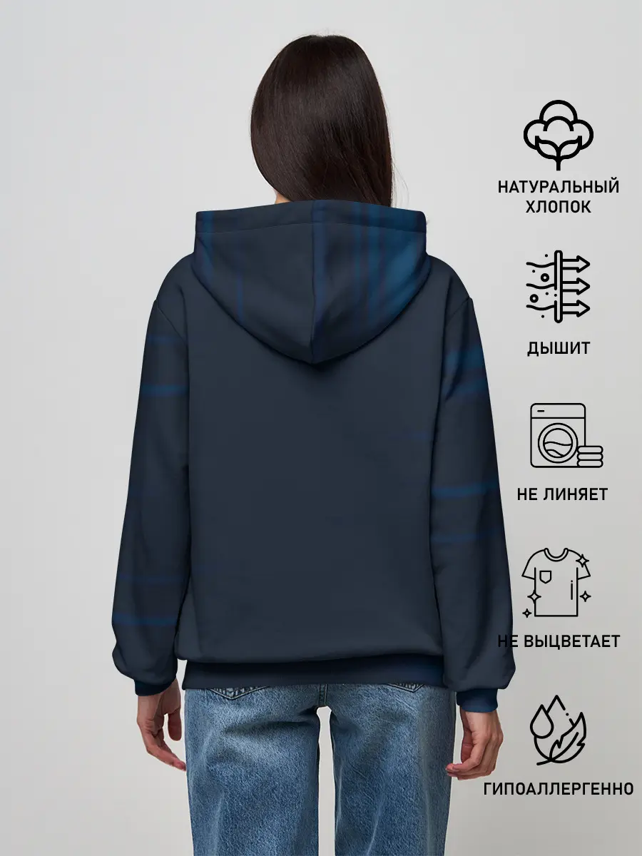 Женское худи / KANAO Kimetsu no Yaiba