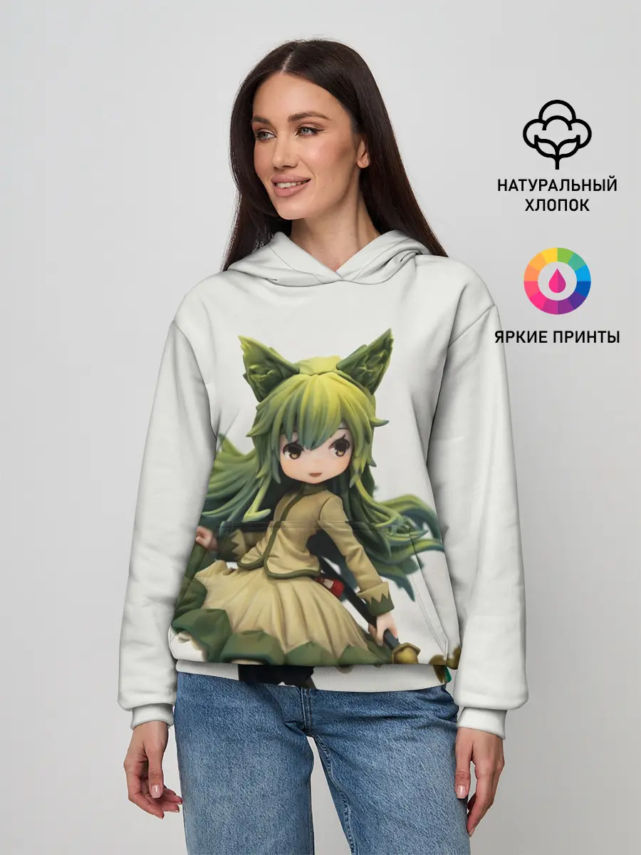 Женское худи / Mylne and the Forest Gift