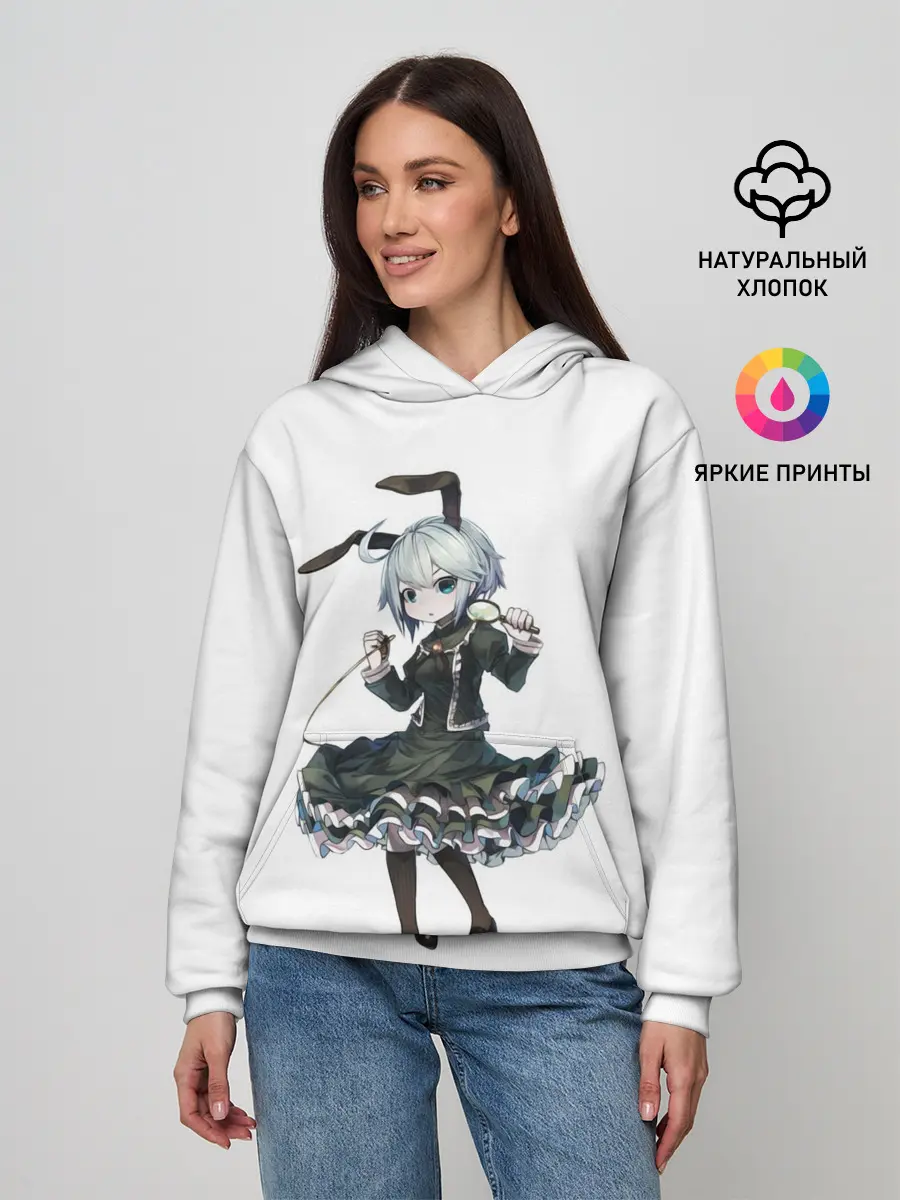 Женское худи / Mylne and the Forest Gift