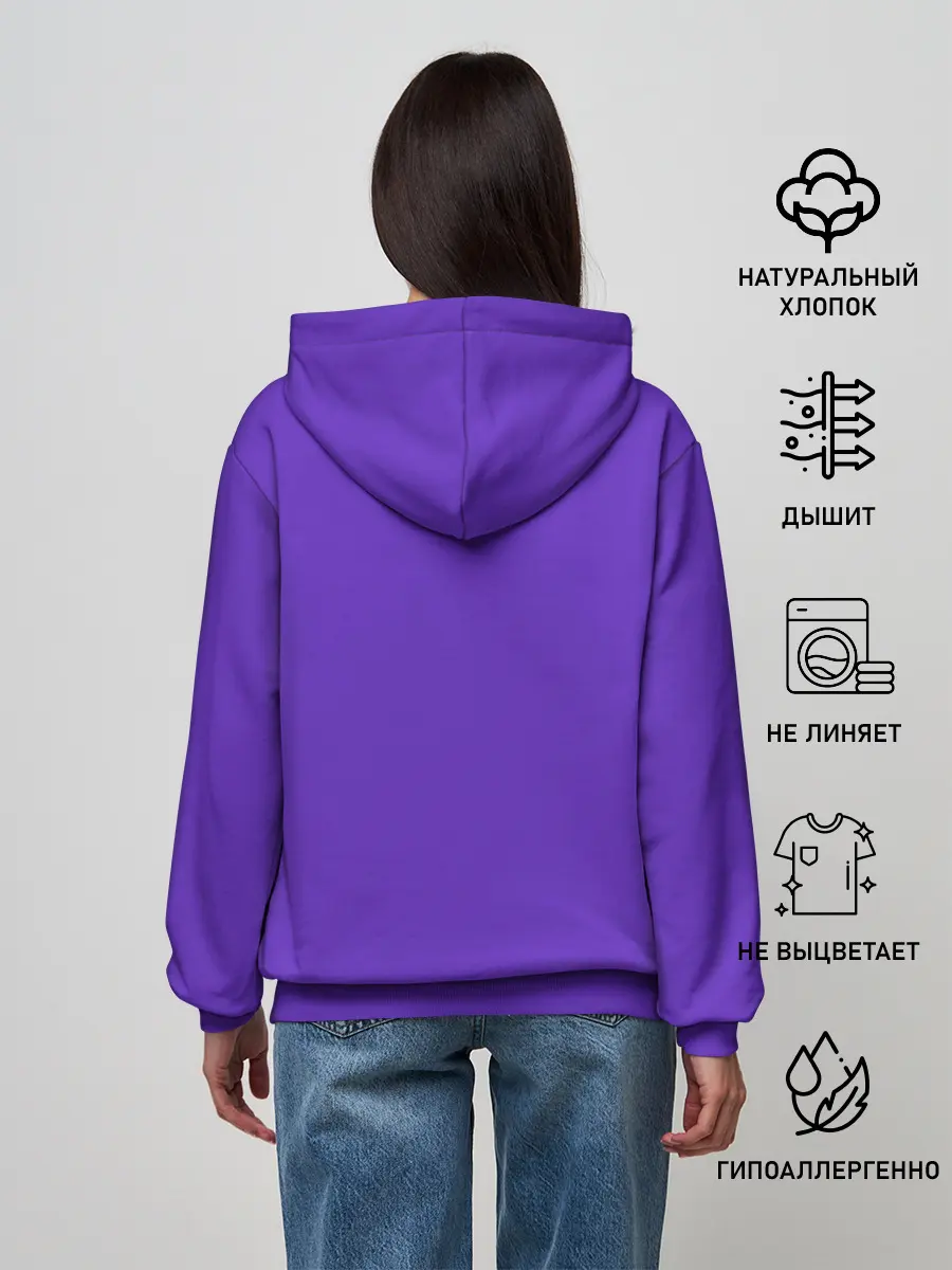 Женское худи / Mylne and the Forest Gift