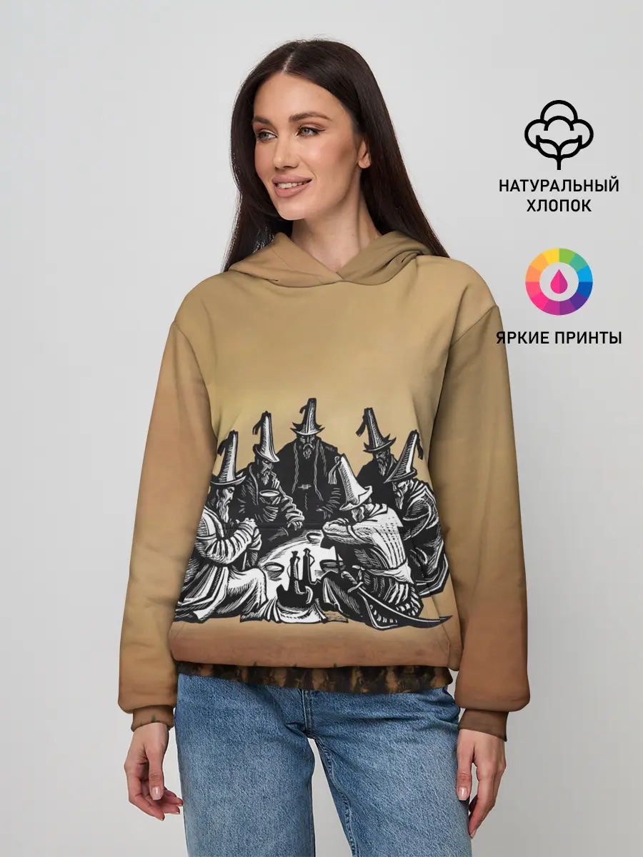 Женское худи / Эпос Манас