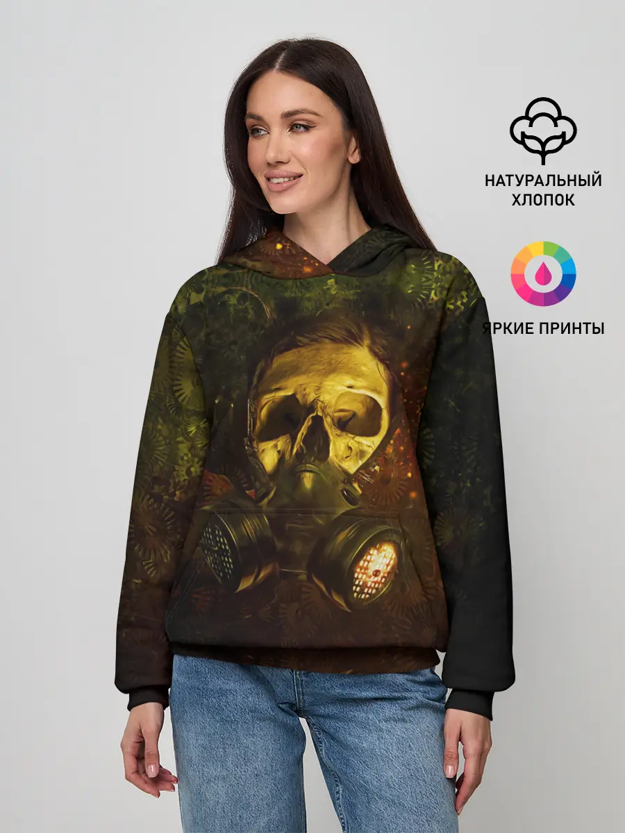 Женское худи / Сталкер | Метро