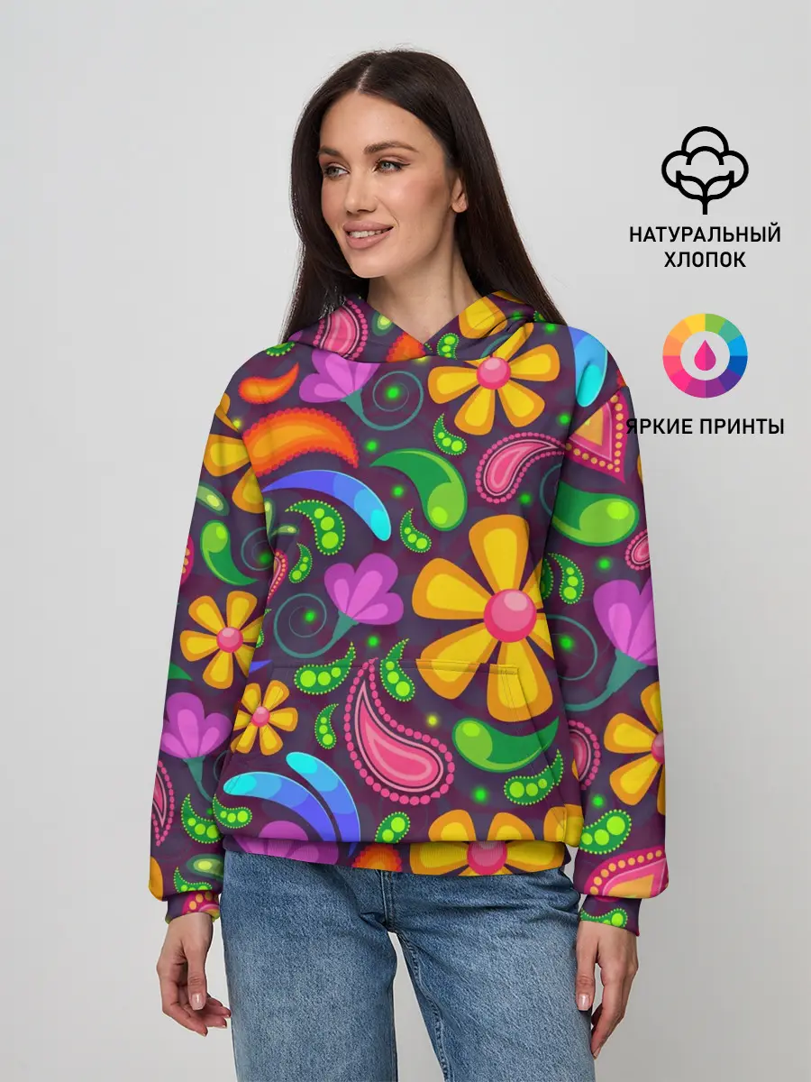 Женское худи / Пляжная