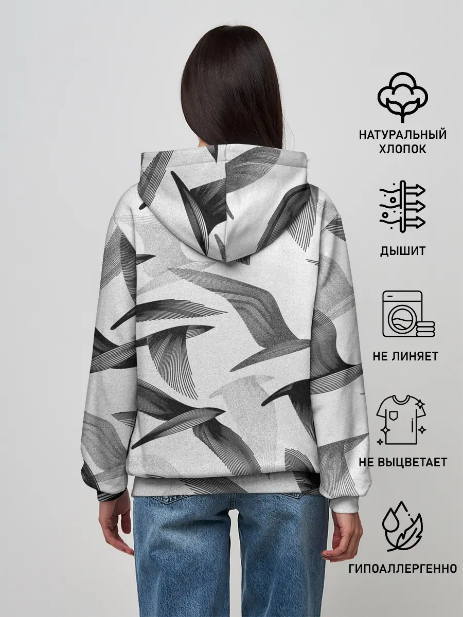 Женское худи / Барбер