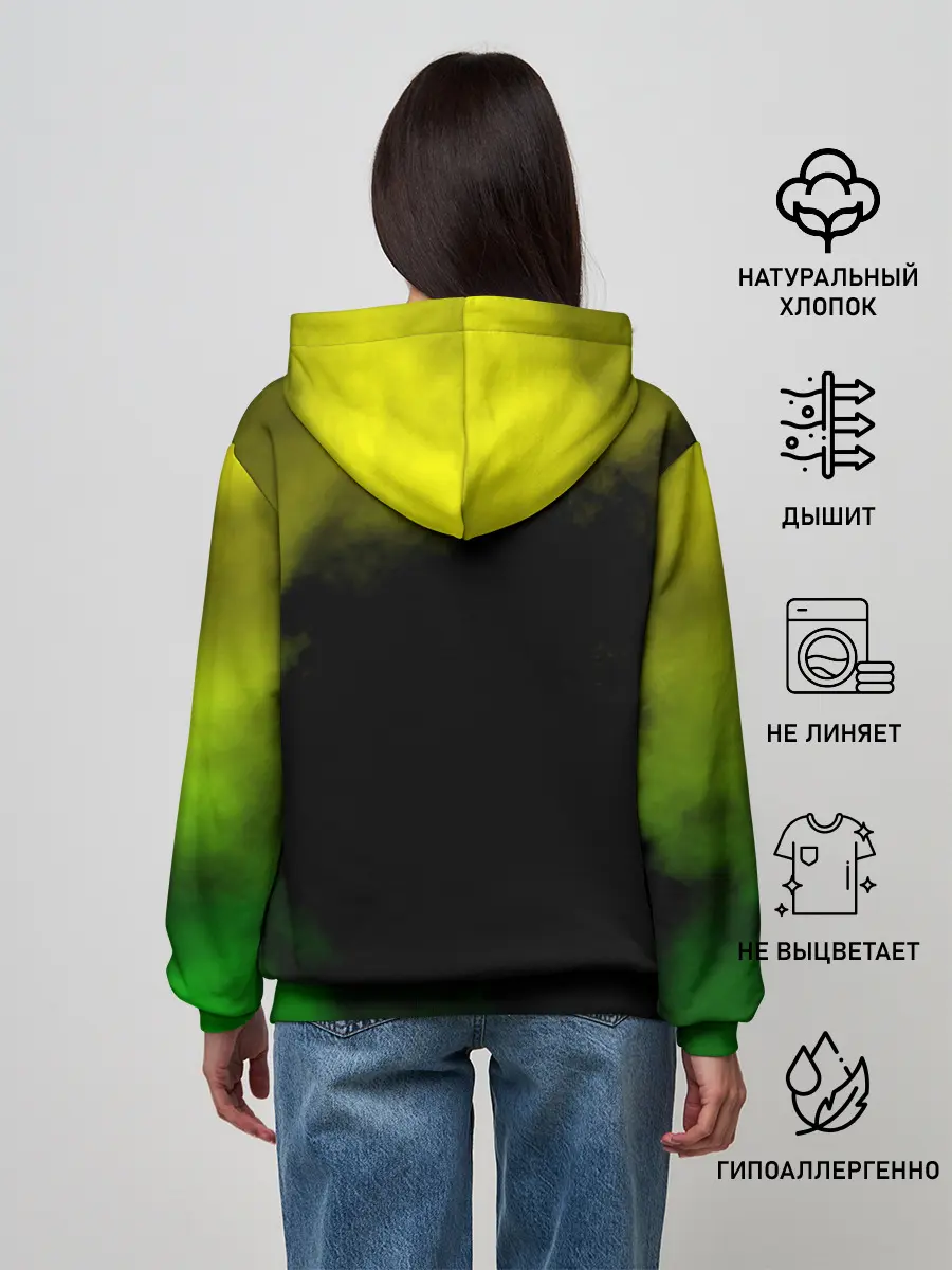 Женское худи / Иноске Зеницу Танджиро