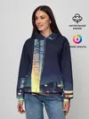 Женское худи / Ночной Город