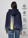 Женское худи / Ночной Город